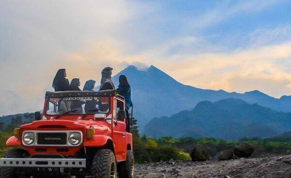 Merapi Jeep ride